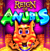 Reign of Anubis new slot from AGS